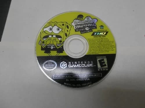 Spongebob: Revenge Of The Flying Dutchman For Gamecube (disc Only)