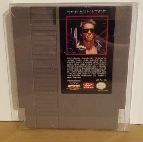 Mindscape The Terminator NES 1992 NTSC-U/C Game Cartridge