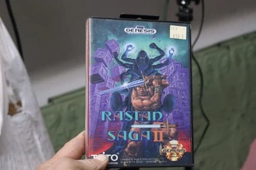 Rastan Saga II (Sega Genesis) Video Game Used, Tested