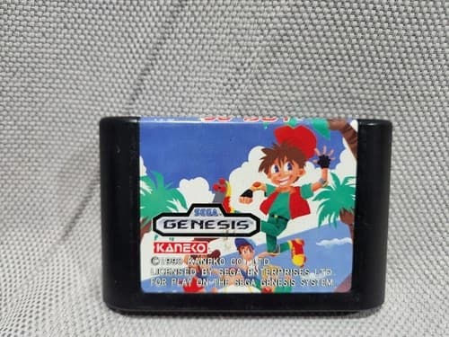 DJ Boy (Sega Genesis) Authentic Cart Only Tested Working