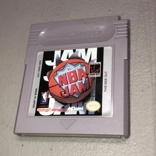 NBA Jam Nintendo Game Boy Gameboy- Tested & Working