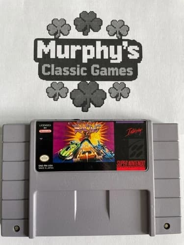 Rock n' Roll Racing (Super Nintendo Entertainment System) SNES Cartridge Only