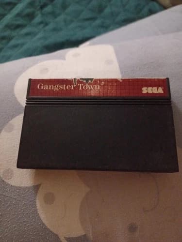 Gangster Town (Sega Master System SMS) Cart Only