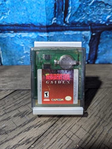 Resident Evil Gaiden (Nintendo Game Boy Color GBC, 2002) Authentic Cartridge