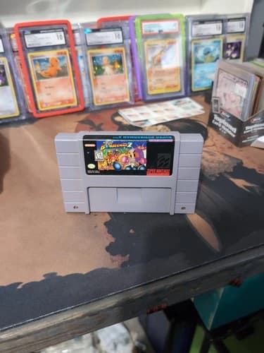 Super Bomberman 2 (Super Nintendo Entertainment System, 1994) Cartridge Only