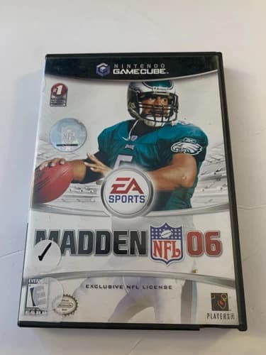 Nintendo Gamecube Game Madden NFL 06