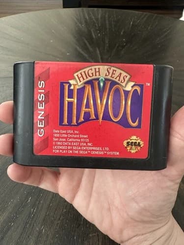 Sega Genesis Game Only High Seas Havoc