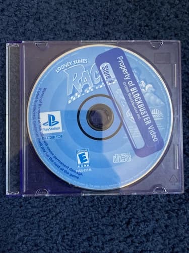Looney Tunes Racing (Sony PlayStation 1 PS1) Disc Only