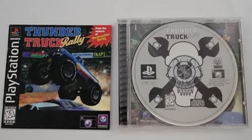 Thunder Truck Rally (Sony PlayStation 1, 1997) - CIB