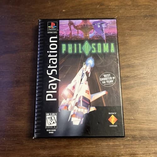 Philosoma PlayStation PS1 Longbox Complete - Tested - Authentic