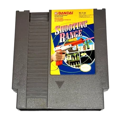Shooting Range (Nintendo Entertainment System, 1989) NES Tested