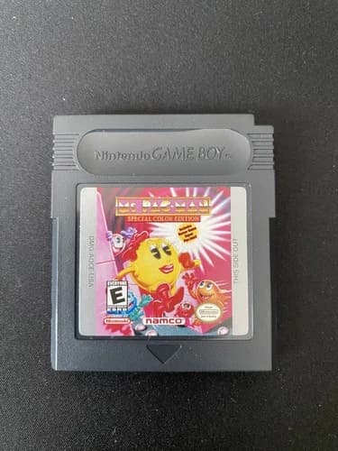 Ms. Pac-Man Special Color Edition Nintendo Game Boy GameBoy Tested - Cart Only