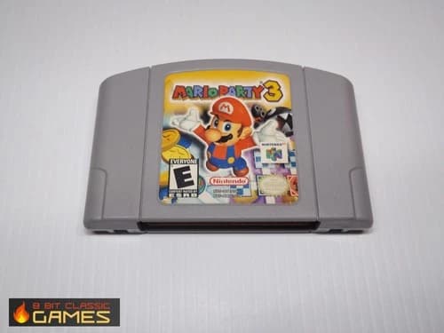 Mario Party 3 - Game Only - NINTENDO 64 - FAST SHIPPING 516b