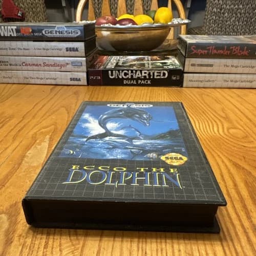 Ecco the Dolphin (Sega Genesis, 1992)