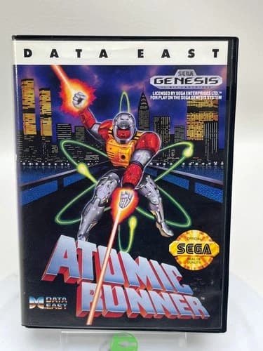Atomic Runner (Sega Genesis, 1991)