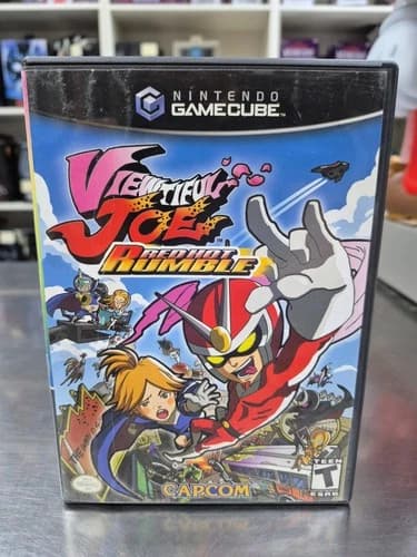 Gamecube - Viewtiful Joe Red Hot Rumble