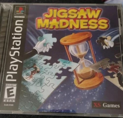 Jigsaw Madness (Sony PlayStation 1, 2002)