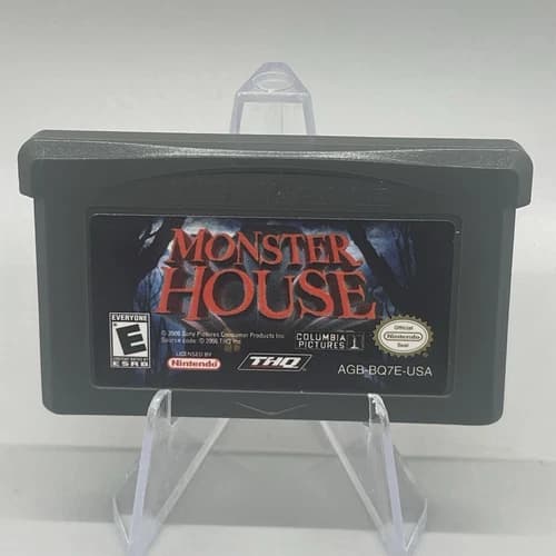 Monster House (Gameboy Advance GBA) - Cartridge ONLY, TESTED AND WORKING