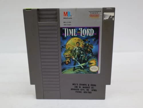 Time Lord (Nintendo NES, 1990) Cart Only