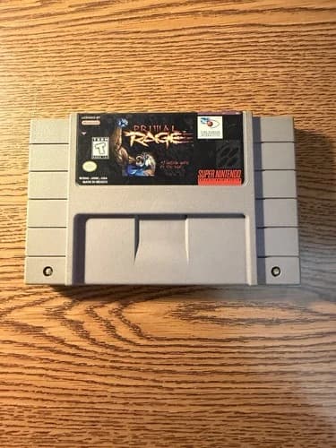 Primal Rage (Super Nintendo Entertainment System, 1995)