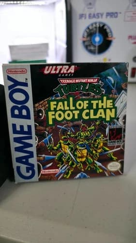 Teenage Mutant Ninja Turtles: Fall of the Foot Clan Game Boy Complete CIB