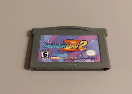 Mega Man Zero 2 (Nintendo Game Boy Advance 2003) GBA *Cartridge Only* TESTED