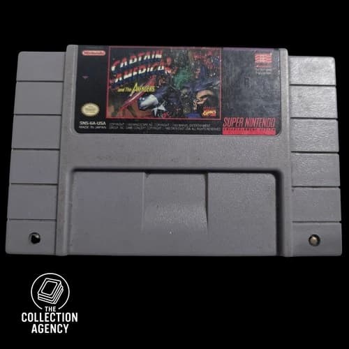 Captain America and The Avengers (Super Nintendo Entertainment System, 1993)