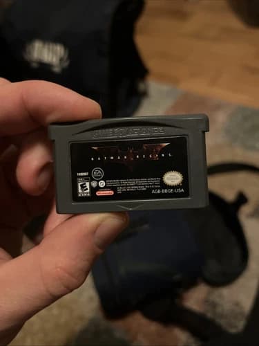 Batman Begins Nintendo GBA gameboy advance SP DS Lite game Cartridge Only