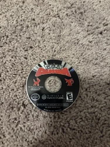 Pokemon Colosseum (Nintendo GameCube 2004) Disc Only Authentic Clean Disc