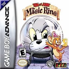 Tom and Jerry: The Magic Ring - Game Boy Advance GBA Game