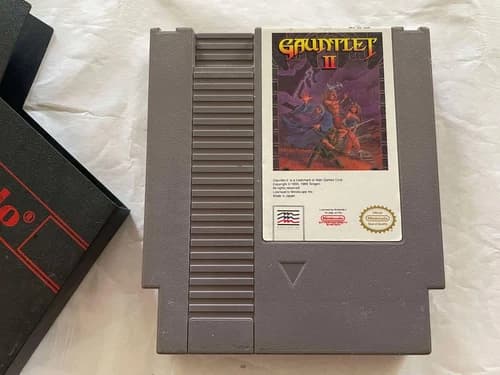 Gauntlet II (Nintendo NES, 1990) Authentic/Tested/Works