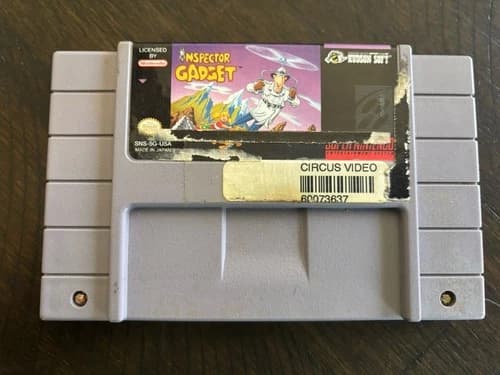 Inspector Gadget (Super Nintendo Entertainment System, 1993)