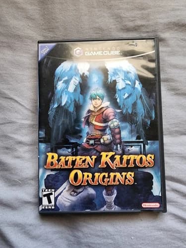 Baten Kaitos Origins (Nintendo GameCube, 2006) CIB w/ Manual TESTED