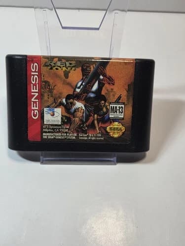 Red Zone (Sega Genesis) Cart Only