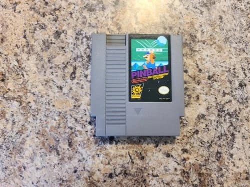 Pinball (NES, 1985)