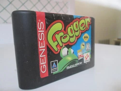 Frogger Cartridge for Sega Genesis Game