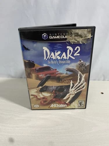 Dakar 2 The World's Ultimate Rally Nintendo Gamecube