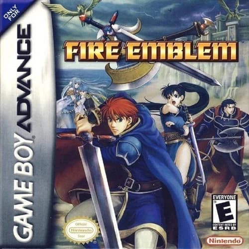 Fire Emblem: The Blazing Blade - GBA - Nintendo Game Boy Advance (2003)