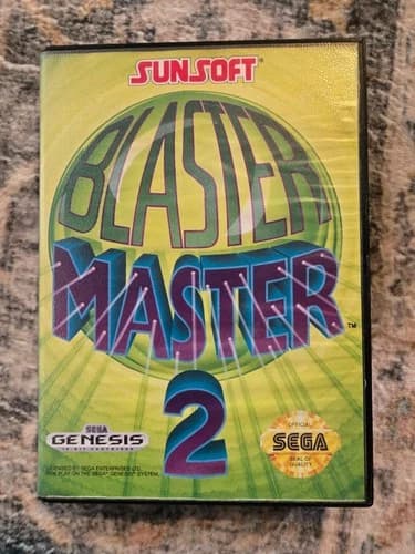 Blaster Master 2 (Sega Genesis, 1993)