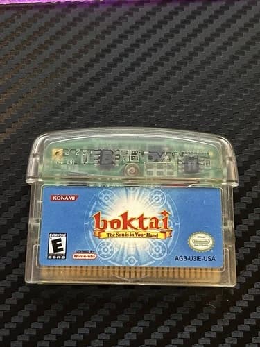 Boktai: The Sun Is in Your Hand (Nintendo Game Boy Advance, 2003)