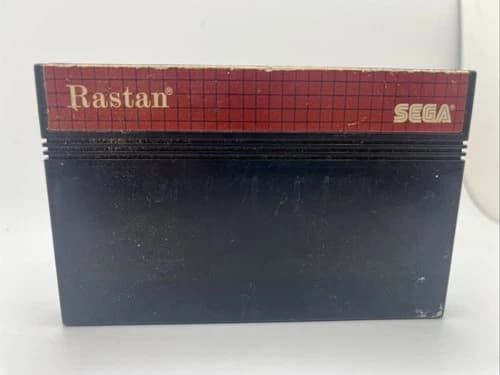 Rastan Sega Master System SMS Authentic tested And Working