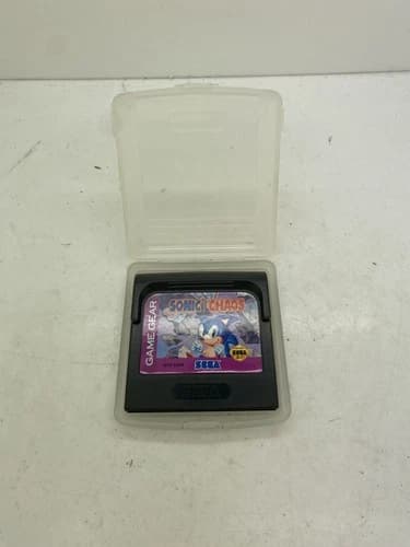Sonic Chaos (Sega Game Gear, 1993)