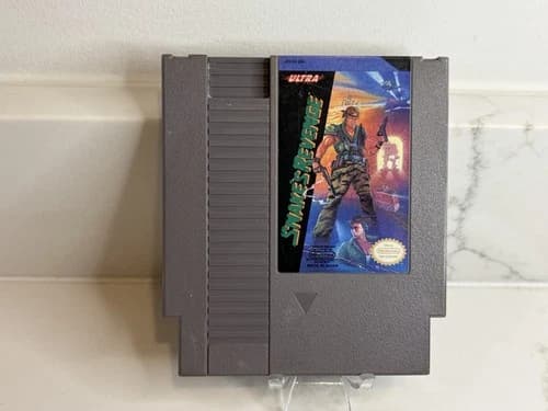 Snake's Revenge - 1990 NES Nintendo Game - Cart Only - TESTED!