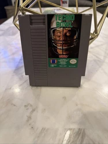 Tecmo Bowl (NES, Nintendo Entertainment System 1988)