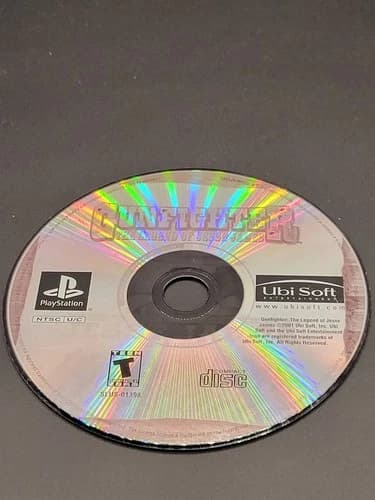 Gunfighter The Legend of Jesse James - PlayStation - Authentic - Disc Only