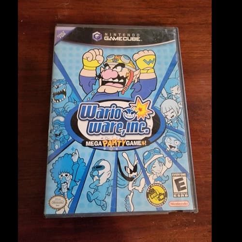 Nintendo WarioWare, Inc.: Mega Party Game$! | GameCube CIB