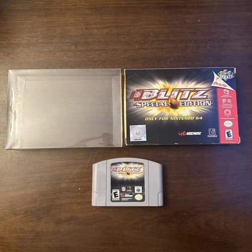 NFL Blitz Special Edition (Nintendo 64 N64) Tested - Authentic