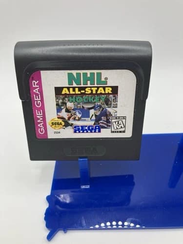 NHL All-Star Hockey (Sega Game Gear, 1995) CART ONLY