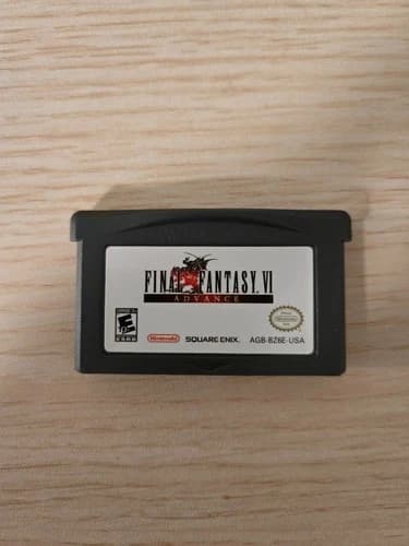 Final Fantasy VI Advance (Gameboy advance) - Tested/Authentic! Game Only