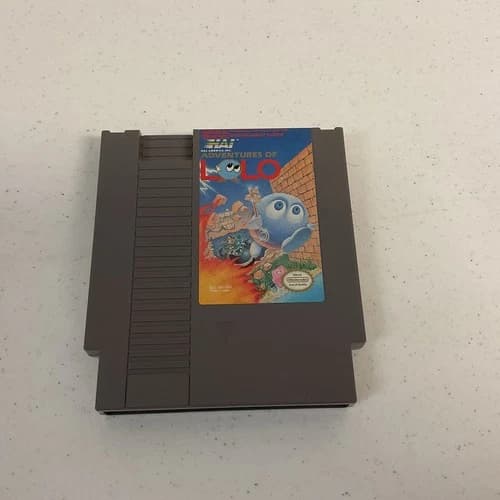 Nintendo, Adventures of Lolo (Nintendo Entertainment System, 1990), Local Estate